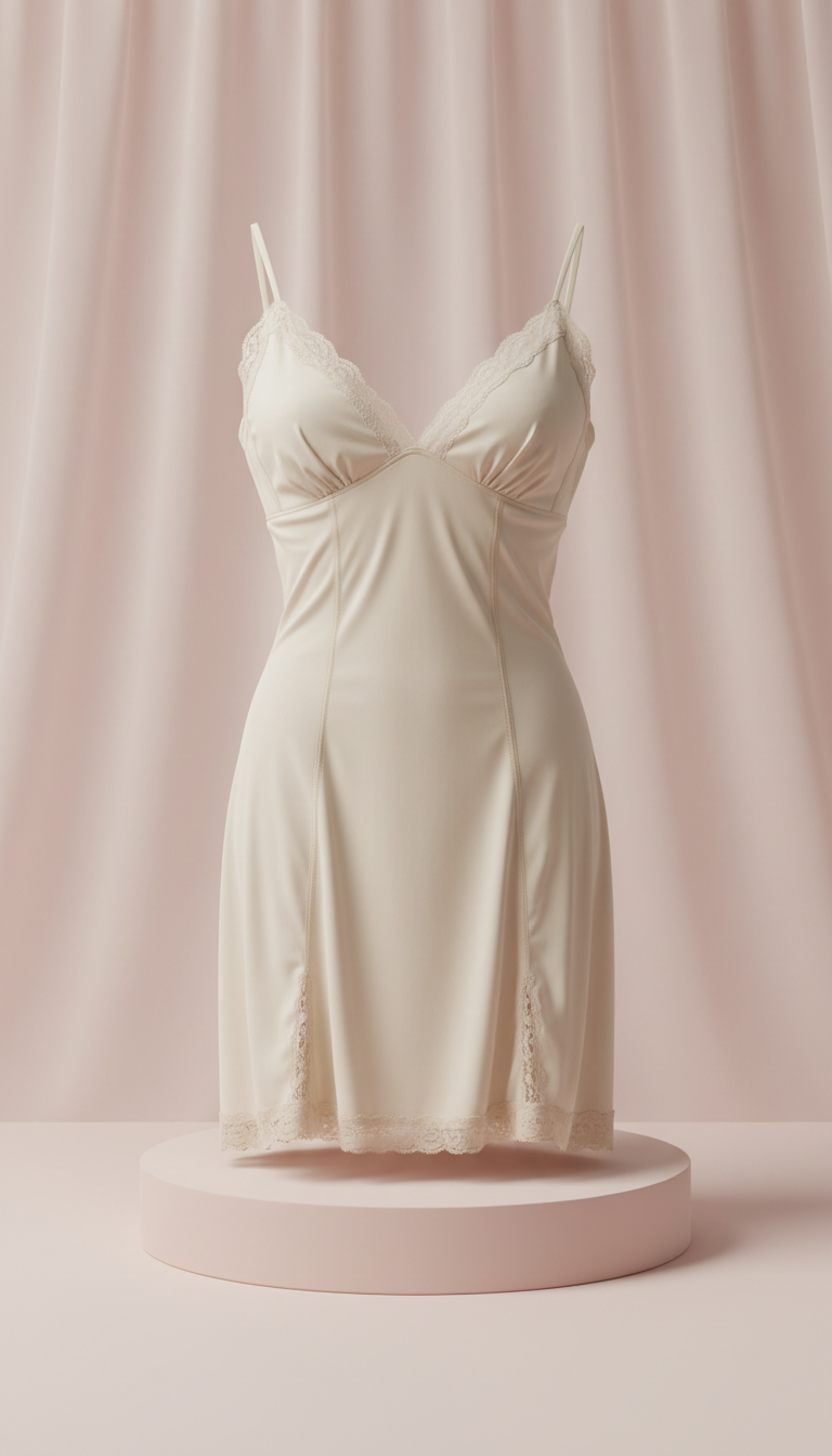 Luxe Camisole in Soft Ecru