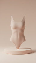 Seamless Bodysuit in Blush Veil