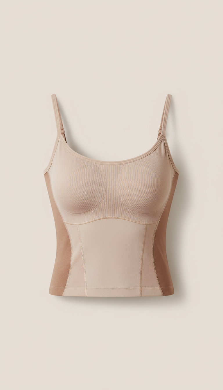 Sculpt Contour Cami Top Adjustable Straps