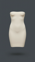 Mid-Thigh Shaping Slip Elegant Silhouette