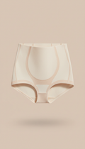High-Waisted Shaping Brief Soft Waistband