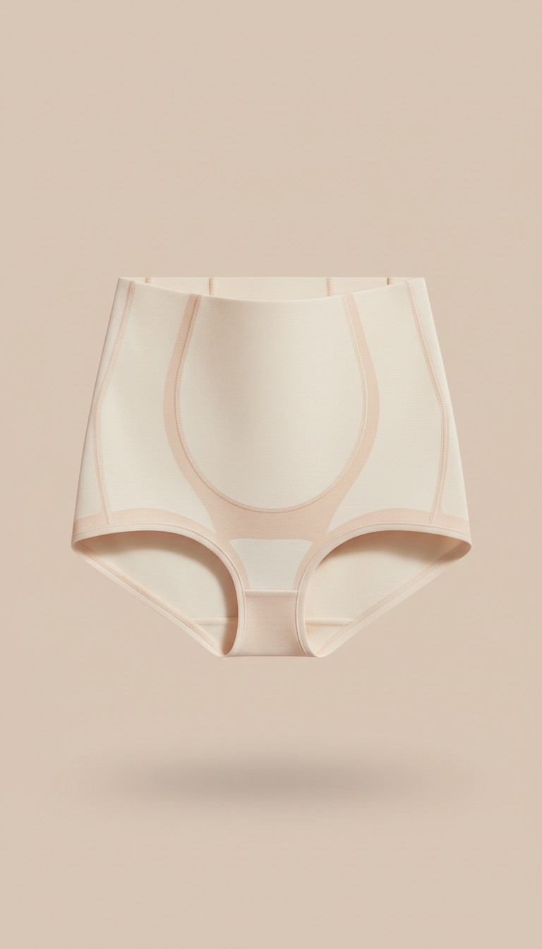 High-Waisted Shaping Brief Soft Waistband